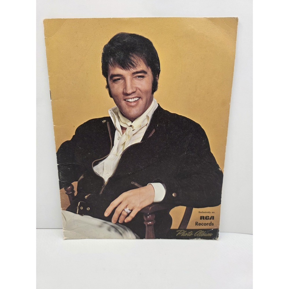 Elvis Presley RCA Records Photo Booklet Promo‎ Book Magazine 9x10 Memorabilia